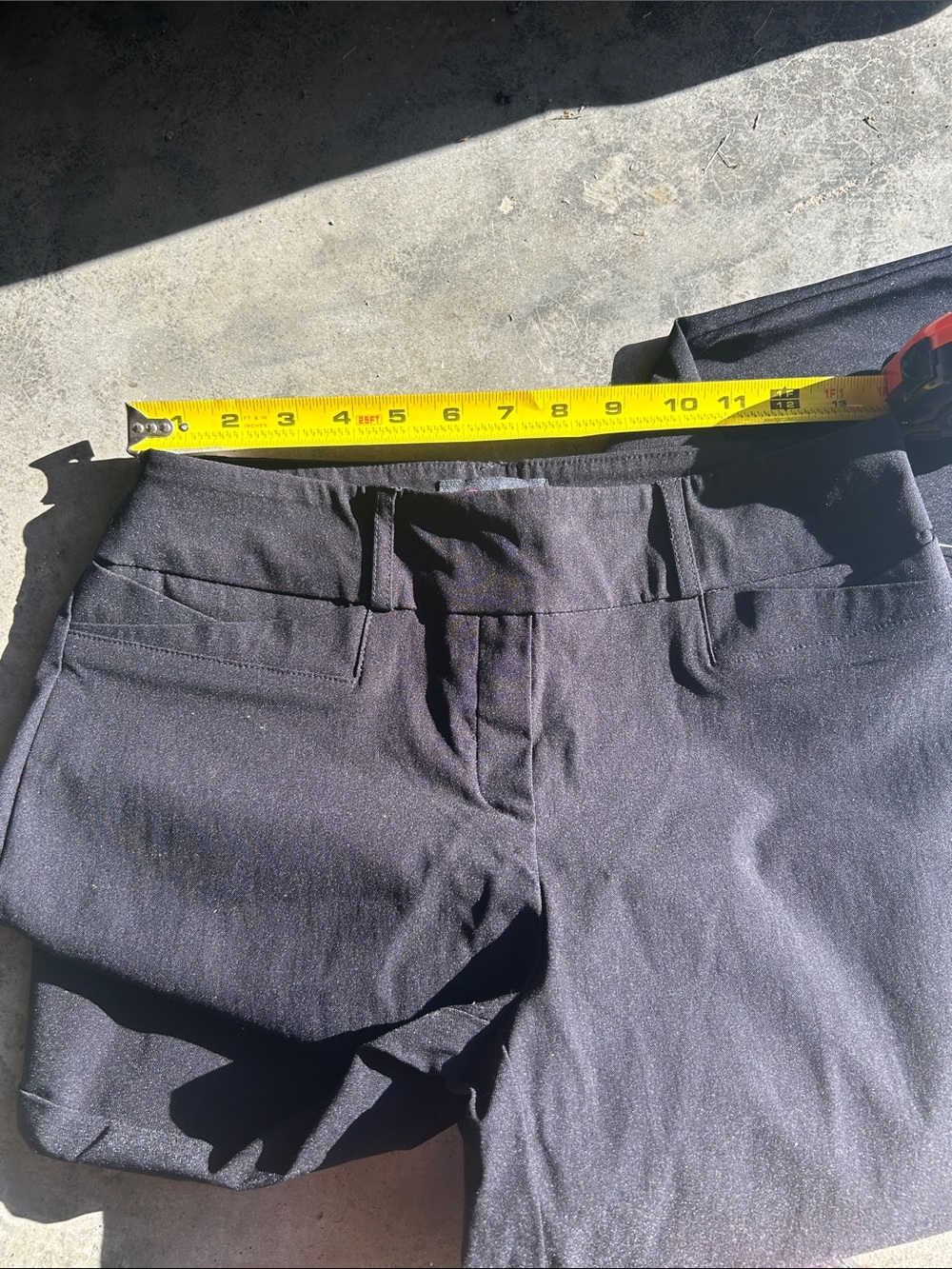 Rafaella Women's Black Barely Bootcut Pants - Picture 7 of 7